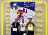 قهرمانی تیم های دانشگاه علوم پزشکی شیراز در مسابقات سراسری آمادگی جسمانی ادارات استان فارس