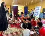 برگزاری برنامه‌ای شاد برای فرزندان دانشگاه علوم پزشکی شیراز به مناسبت دهه امامت و ولایت