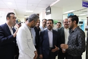 بازدید استاندار فارس از بیمارستان ولیعصر(عج) بوانات؛ تاکید بر ارتقای سلامت و قدردانی از تلاش کادر درمان
