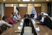 پیشرفت پروژه های فرهنگی، ورزشی و دانشجویی در پردیس شهید دوران صدرا بررسی شد 
