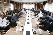 نشست ستاد بحران دانشگاه علوم پزشکی شیراز / 23 خرداد ماه 1404 از قاب دوربین