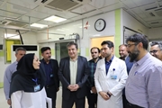 بازدید معاونان دانشگاه علوم پزشکی شیراز از 2 بیمارستان شیراز