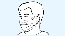 استفاده از ماسک در شرایط بحرانی