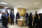 بازدید رییس دانشگاه علوم پزشکی شیراز از مرکز پایش مراقبت های درمانی و دفتر مدیریت خدمات پرستاری دانشگاه