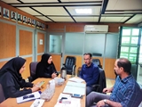 نشست پدافند غیرعامل و H.S.E در معاونت تحقیقات و فناوری دانشگاه برگزار شد