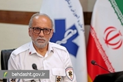 قدردانی رئیس سازمان اورژانس کشور از رشادت و فداکاری بی‌نظیر نیروهای اورژانس در سراسر کشور