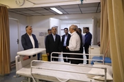بازدید رئیس دانشگاه علوم پزشکی شیراز از مرکز بهداشت و درمان صنعت نفت شیراز