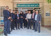 آغاز به کار واحد دندانپزشکی در بیمارستان امام سجاد(ع) خشت و کنارتخته