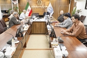 دیدار رییس دانشگاه علوم پزشکی شیراز با مدیران بهداشت و درمان صنعت نفت فارس  