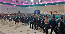 آیین پنجمین جشنواره خیرین تامین سلامت شهرستان داراب برگزار شد