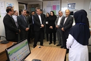سفر رییس دانشگاه و اعضای هیات رییسه دانشگاه علوم پزشکی شیراز به شهرستان های اقلید و آباده از نگاه دوربین / اردیبهشت 1404