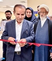 بهره برداری از درمانگاه قلب در بیمارستان امام سجاد(ع) خشت و کنارتخته