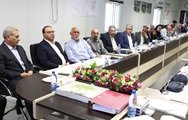بررسی راهکارهای توسعه بیمارستان پیوند اعضا ابوعلی سینا با حضور معاون علمی، فرهنگی و اجتماعی سازمان برنامه و بودجه کشور