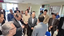 سفر رییس دانشگاه و اعضای هیات رییسه دانشگاه علوم پزشکی شیراز به شهرستان های اقلید و آباده از قاب دوربین