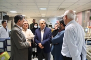 بازدید سرپرست مرکز نظارت و اعتبار بخشی امور درمان وزارت بهداشت از بیمارستان‌های شیراز/ گفتگو با بیماران و ارزیابی خدمات درمانی