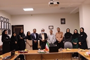 تقدیر از بیمارستان های منتخب در حوزه ترویج زایمان طبیعی و کاهش آمار سزارین