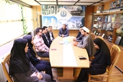 معاون نهاد رهبری از تلاش‌های روابط عمومی دانشگاه علوم پزشکی شیراز در هفته روابط عمومی و ارتباطات تقدیر کرد