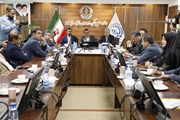 سفر معاون رییس جمهور و رییس سازمان اداری استخدامی کشور به شیراز و بازدید از مرکز پایش مراقبت های درمانی و بیمارستان نمازی از نگاه دوربین