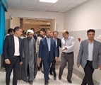 بازدید استاندار فارس از بیمارستان جوادالائمه(ع) شهرستان خرامه