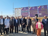 آغاز عملیات ساخت ساختمانMRI  بیمارستان حضرت امام خمینی(ره) با مشارکت یکی از خیّرین نیک‌اندیش  