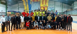 قهرمانی تیم دانشکده توانبخشی در رقابت‌های والیبال پنجمین المپیاد بین ‌دانشکده‌ای علوم پزشکی شیراز