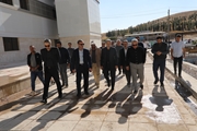 بازدید رئیس دانشگاه علوم پزشکی شیراز و تیم همراه از پروژه های عمرانی، تجهیزاتی و در حال ساخت / آذر 1404/ از قاب دوربین
