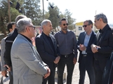 بازدید رئیس دانشگاه علوم پزشکی شیراز از ۱۵ پروژه عمرانی سلامت‌محور در شیراز/ شیراز به کارگاه سازندگی سلامت تبدیل شده است