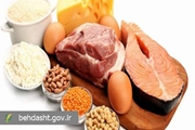 آیا محدود کردن غذا یا حذف گوشت، تخم‌مرغ و حبوبات پس از زایمان برای سلامتی مادر و نوزاد مفید است. پاسخ: خیر