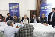 برپایی میز خدمت دانشگاه علوم پزشکی شیراز در حرم مطهر حضرت شاهچراغ(ع)