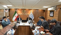 توسعه همکاری‌های بانکی و رفاهی/ محور دیدار مشاور عالی رئیس دانشگاه علوم پزشکی شیراز با مدیر شعب بانک سپه فارس