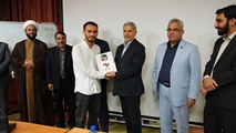 تکریم و معارفه مسوولان بسیج دانشجویی دانشگاه علوم پزشکی شیراز