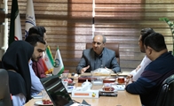 نشست معاون غذا و داروی دانشگاه علوم پزشکی شیراز با مدیران نشریات دانشجویی برگزار شد