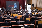 آیین گرامیداشت نخستین سالگرد شهادت فرماندهان ارشد مقاومت در شیراز برگزار شد