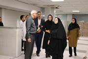 بازدید معاون فنی دفتر توسعه منابع فیزیکی وزارت بهداشت، درمان و آموزش پزشکی از پروژه‌های عمرانی بیمارستان نمازی