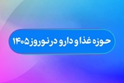 اقدامات معاونت غذا دارو دانشگاه علوم پزشکی شیراز در بیست و چهار ساعت گذشته