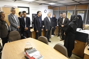 بازدید نوروزی رییس دانشگاه علوم پزشکی شیراز از تعدادی از واحدهای دانشگاه