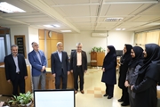 سومین بازدید نوروزی رئیس دانشگاه علوم پزشکی شیراز از واحدهای دانشگاه