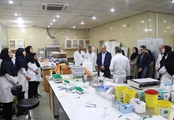بازدید معاون درمان دانشگاه علوم پزشکی شیراز از آزمایشگاه‌های بیمارستان نمازی و درمانگاه شهید مطهری