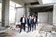 تلاش مسوولان دانشگاه علوم پزشکی شیراز برای تکمیل و بهره برداری از پروژه های عمرانی حوزه سلامت، حتی در زمان بحران/ بازدید رییس دانشگاه از 2 پروژه عمرانی حوزه سلامت در شیراز