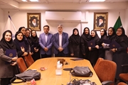 اعضای کارگروه آموزش و توانمند سازی دبیران بحران بیمارستان‌های فارس تقدیر شدند