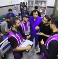 نظارت میدانی کارشناسان دفتر بازرسی و مدیریت عملکرد دانشگاه علوم پزشکی شیراز بر روند ارائه خدمات سلامت به زائران اربعین حسینی در عراق