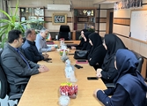 تقدیر معاون درمان دانشگاه علوم پزشکی شیراز از تیم پرستاری بیمارستان قلب الزهرا (س) به عنوان بیمارستان برتر کشور در اجرای برنامه «پرستار پیگیر» در سال ۱۴۰۴