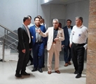 بازدید مشاور عالی رئیس دانشگاه علوم پزشکی شیراز از بخش های مختلف 3 مجموعه دانشگاهی در پردیس شهید دوران صدرا