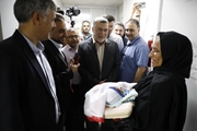 بازدید وزیر بهداشت، درمان و آموزش پزشکی از حوزه های سلامت شهرستان های لامرد و مهر به روایت تصویر / مرداد 1405