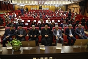 مراسم بزرگداشت رهبر شهید انقلاب و شهدای کادر سلامت در بیمارستان نمازی