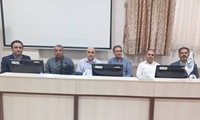 برگزاری فرآیند مصاحبه چهارمین فراخوان سراسری دفاتر خدمات سلامت در دانشگاه