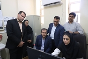بازدید معاون بهداشت دانشگاه علوم پزشکی شیراز از مرکز خدمات جامع سلامت احمدآباد و درمانگاه تخصصی قائم شهرستان فیروزآباد