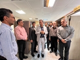 دیدار صمیمانه سرپرست معاونت فرهنگی و دانشجویی دانشگاه علوم پزشکی شیراز با کارکنان این معاونت