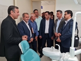 معاون توسعه مدیریت و منابع دانشگاه علوم پزشکی شیراز از روند تکمیل و تجهیز مرکز منتخب شبانه‌روزی سلامت شهدای سیدان بازدید کرد