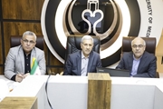 نشست هم‌اندیشی رئیس دانشگاه علوم پزشکی شیراز با معاون پیشگیری و خدمات اولیه سازمان بیمه سلامت ایران برگزار شد